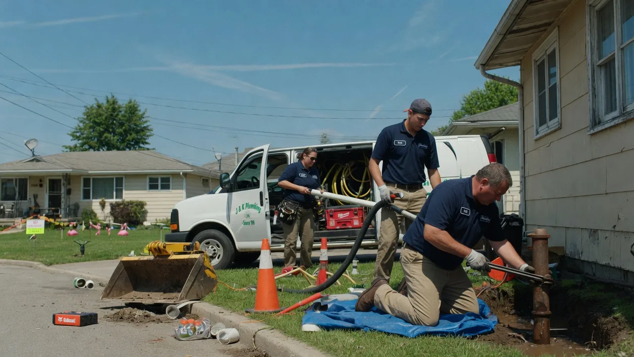 Emergency Plumber in Hackleburg, AL near me